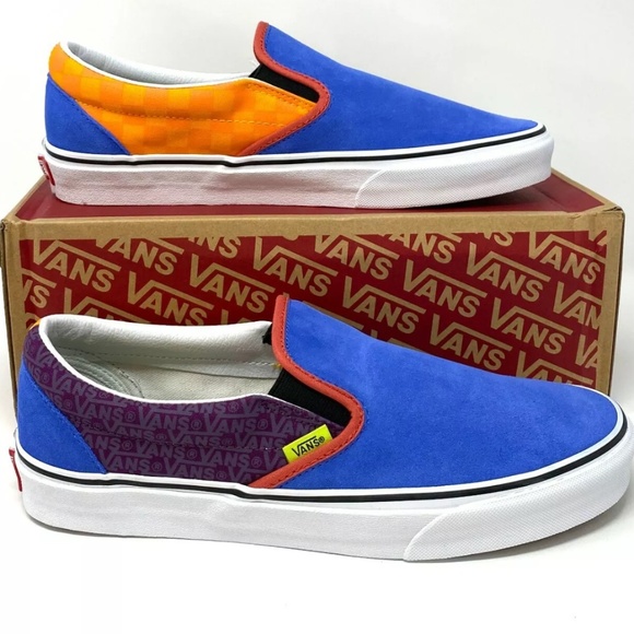 NWB VANS CLASSIC SLIP ON SHOES MIX AND MATCH main image 12